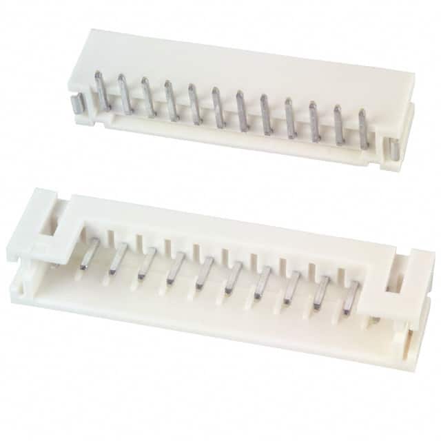 B12B-PH-SM3-TB JST Sales America Inc.  Headers Male Pins